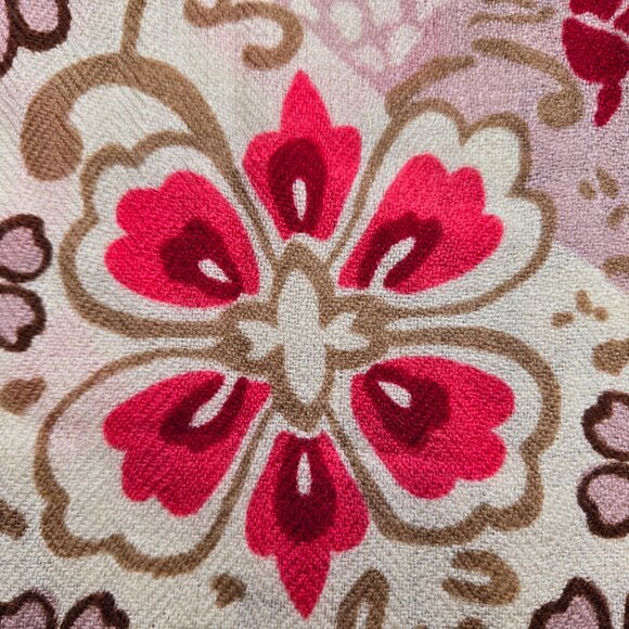 NWT 100% Wool Wrap Scarf Colorful - Picture 6 of 7